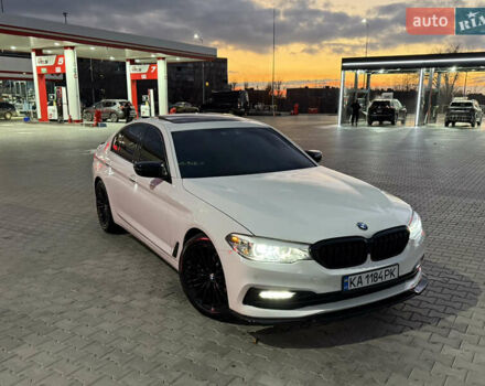 Белый БМВ 5 Серия, объемом двигателя 2 л и пробегом 130 тыс. км за 25500 $, фото 8 на Automoto.ua