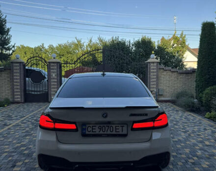 Белый БМВ 5 Серия, объемом двигателя 3 л и пробегом 180 тыс. км за 31900 $, фото 26 на Automoto.ua