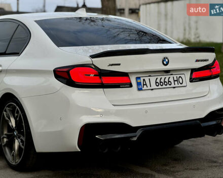 Белый БМВ 5 Серия, объемом двигателя 4.39 л и пробегом 106 тыс. км за 38000 $, фото 6 на Automoto.ua