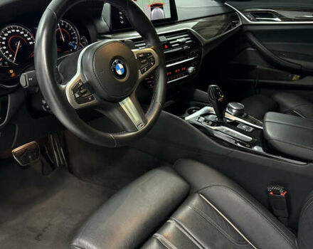 Белый БМВ 5 Серия, объемом двигателя 2 л и пробегом 169 тыс. км за 27500 $, фото 9 на Automoto.ua