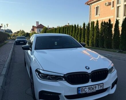 Белый БМВ 5 Серия, объемом двигателя 2 л и пробегом 157 тыс. км за 23500 $, фото 3 на Automoto.ua