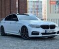 Белый БМВ 5 Серия, объемом двигателя 3 л и пробегом 142 тыс. км за 31000 $, фото 1 на Automoto.ua