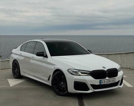 Білий БМВ 5 Серія, об'ємом двигуна 3 л та пробігом 130 тис. км за 30700 $, фото 1 на Automoto.ua