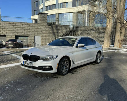 Белый БМВ 5 Серия, объемом двигателя 2 л и пробегом 178 тыс. км за 24900 $, фото 13 на Automoto.ua