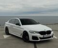 Білий БМВ 5 Серія, об'ємом двигуна 3 л та пробігом 130 тис. км за 30700 $, фото 1 на Automoto.ua