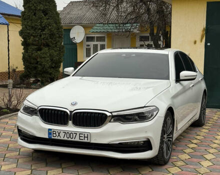 Белый БМВ 5 Серия, объемом двигателя 2 л и пробегом 128 тыс. км за 26000 $, фото 1 на Automoto.ua