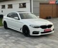 Белый БМВ 5 Серия, объемом двигателя 2 л и пробегом 154 тыс. км за 26999 $, фото 1 на Automoto.ua