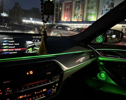 Белый БМВ 5 Серия, объемом двигателя 3 л и пробегом 180 тыс. км за 35400 $, фото 73 на Automoto.ua