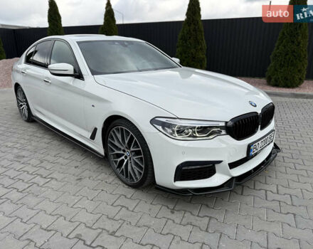 Білий БМВ 5 Серія, об'ємом двигуна 3 л та пробігом 128 тис. км за 40999 $, фото 3 на Automoto.ua