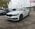 Белый БМВ 5 Серия, объемом двигателя 3 л и пробегом 132 тыс. км за 31500 $, фото 1 на Automoto.ua