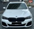 Белый БМВ 5 Серия, объемом двигателя 3 л и пробегом 179 тыс. км за 29000 $, фото 1 на Automoto.ua