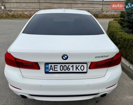 Белый БМВ 5 Серия, объемом двигателя 2 л и пробегом 65 тыс. км за 35500 $, фото 22 на Automoto.ua