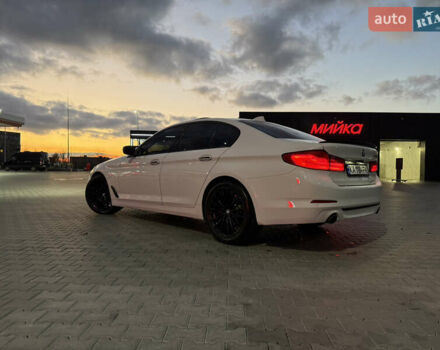 Белый БМВ 5 Серия, объемом двигателя 2 л и пробегом 130 тыс. км за 25500 $, фото 17 на Automoto.ua