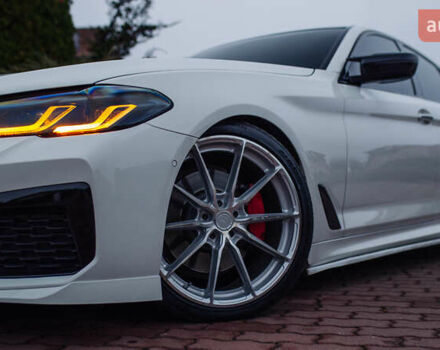 Белый БМВ 5 Серия, объемом двигателя 3 л и пробегом 139 тыс. км за 35000 $, фото 31 на Automoto.ua