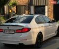Белый БМВ 5 Серия, объемом двигателя 3 л и пробегом 223 тыс. км за 31000 $, фото 19 на Automoto.ua