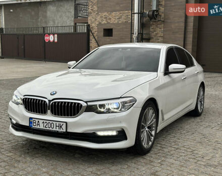 Білий БМВ 5 Серія, об'ємом двигуна 2 л та пробігом 207 тис. км за 24500 $, фото 3 на Automoto.ua
