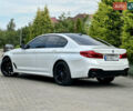 Белый БМВ 5 Серия, объемом двигателя 2 л и пробегом 132 тыс. км за 24500 $, фото 3 на Automoto.ua