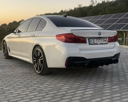 Белый БМВ 5 Серия, объемом двигателя 2.99 л и пробегом 245 тыс. км за 36000 $, фото 3 на Automoto.ua