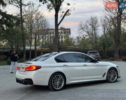 Белый БМВ 5 Серия, объемом двигателя 3 л и пробегом 146 тыс. км за 35000 $, фото 6 на Automoto.ua