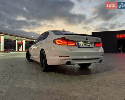Белый БМВ 5 Серия, объемом двигателя 2 л и пробегом 130 тыс. км за 25500 $, фото 18 на Automoto.ua