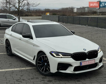 Білий БМВ 5 Серія, об'ємом двигуна 2 л та пробігом 187 тис. км за 25900 $, фото 5 на Automoto.ua