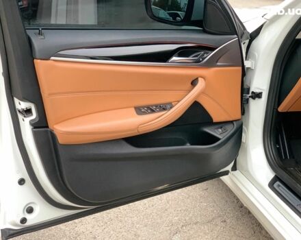 Білий БМВ 5 Серія, об'ємом двигуна 2 л та пробігом 220 тис. км за 23290 $, фото 20 на Automoto.ua