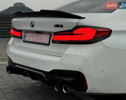 Білий БМВ 5 Серія, об'ємом двигуна 2 л та пробігом 187 тис. км за 25900 $, фото 34 на Automoto.ua