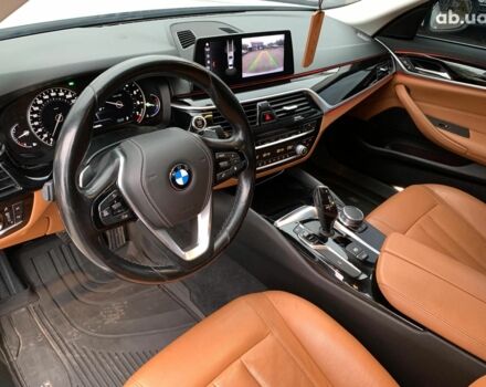 Білий БМВ 5 Серія, об'ємом двигуна 2 л та пробігом 220 тис. км за 23290 $, фото 24 на Automoto.ua