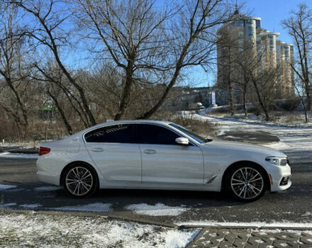 Белый БМВ 5 Серия, объемом двигателя 2 л и пробегом 178 тыс. км за 24900 $, фото 4 на Automoto.ua