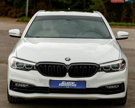 Белый БМВ 5 Серия, объемом двигателя 2 л и пробегом 114 тыс. км за 22700 $, фото 4 на Automoto.ua
