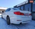 Белый БМВ 5 Серия, объемом двигателя 2 л и пробегом 220 тыс. км за 19300 $, фото 11 на Automoto.ua