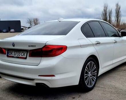 Белый БМВ 5 Серия, объемом двигателя 3 л и пробегом 113 тыс. км за 32000 $, фото 8 на Automoto.ua