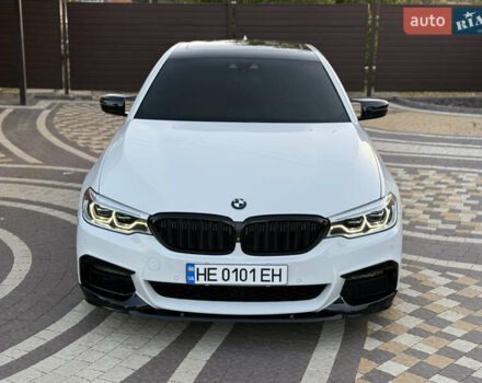 Белый БМВ 5 Серия, объемом двигателя 3 л и пробегом 163 тыс. км за 31500 $, фото 9 на Automoto.ua