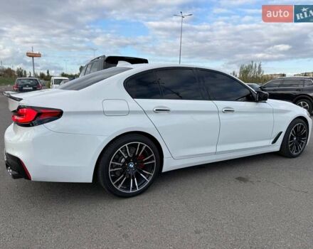Білий БМВ 5 Серія, об'ємом двигуна 2 л та пробігом 115 тис. км за 26500 $, фото 25 на Automoto.ua