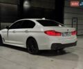 Белый БМВ 5 Серия, объемом двигателя 2 л и пробегом 204 тыс. км за 29300 $, фото 9 на Automoto.ua