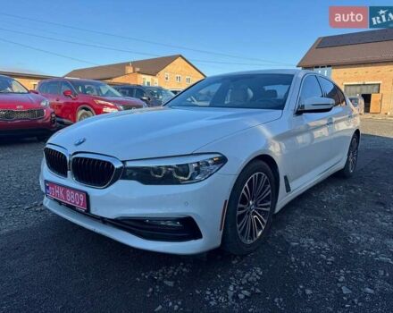 Білий БМВ 5 Серія, об'ємом двигуна 2 л та пробігом 221 тис. км за 19500 $, фото 1 на Automoto.ua