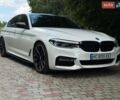 Белый БМВ 5 Серия, объемом двигателя 3 л и пробегом 137 тыс. км за 34000 $, фото 1 на Automoto.ua