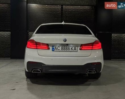 Белый БМВ 5 Серия, объемом двигателя 2 л и пробегом 204 тыс. км за 29300 $, фото 10 на Automoto.ua