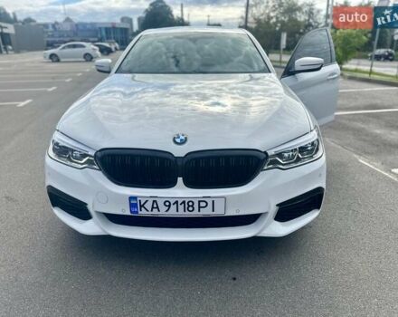 Білий БМВ 5 Серія, об'ємом двигуна 3 л та пробігом 136 тис. км за 32500 $, фото 7 на Automoto.ua