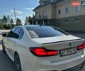 Білий БМВ 5 Серія, об'ємом двигуна 2 л та пробігом 180 тис. км за 25300 $, фото 6 на Automoto.ua