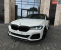 Белый БМВ 5 Серия, объемом двигателя 3 л и пробегом 202 тыс. км за 27900 $, фото 1 на Automoto.ua