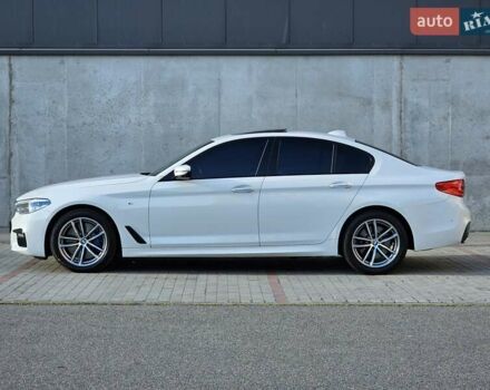 Белый БМВ 5 Серия, объемом двигателя 3 л и пробегом 150 тыс. км за 37999 $, фото 1 на Automoto.ua