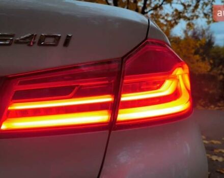 Белый БМВ 5 Серия, объемом двигателя 3 л и пробегом 211 тыс. км за 26900 $, фото 21 на Automoto.ua