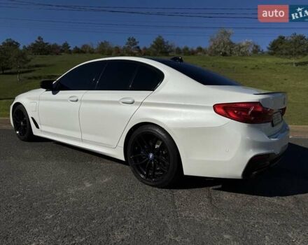 Белый БМВ 5 Серия, объемом двигателя 2 л и пробегом 139 тыс. км за 23900 $, фото 12 на Automoto.ua