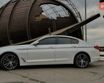 Белый БМВ 5 Серия, объемом двигателя 2 л и пробегом 143 тыс. км за 24800 $, фото 8 на Automoto.ua