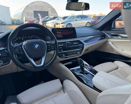 Білий БМВ 5 Серія, об'ємом двигуна 2 л та пробігом 221 тис. км за 19500 $, фото 24 на Automoto.ua