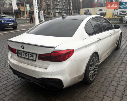 Білий БМВ 5 Серія, об'ємом двигуна 2 л та пробігом 157 тис. км за 28000 $, фото 3 на Automoto.ua