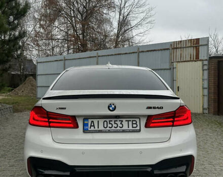 Белый БМВ 5 Серия, объемом двигателя 3 л и пробегом 129 тыс. км за 35300 $, фото 7 на Automoto.ua