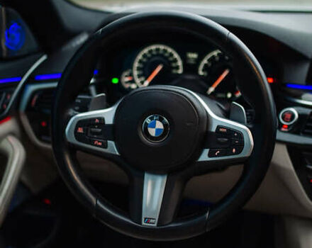 Белый БМВ 5 Серия, объемом двигателя 3 л и пробегом 139 тыс. км за 35000 $, фото 56 на Automoto.ua