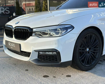 Белый БМВ 5 Серия, объемом двигателя 3 л и пробегом 120 тыс. км за 32000 $, фото 6 на Automoto.ua